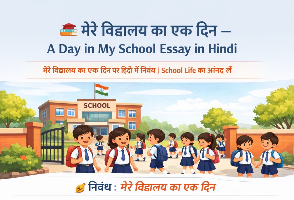 A Day in My School